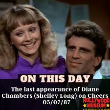 May 7, 1987: Shelley Long's Farewell from Cheers