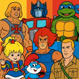Article 'Saturday Morning Fever: 80s Cartoons That Changed the Game'