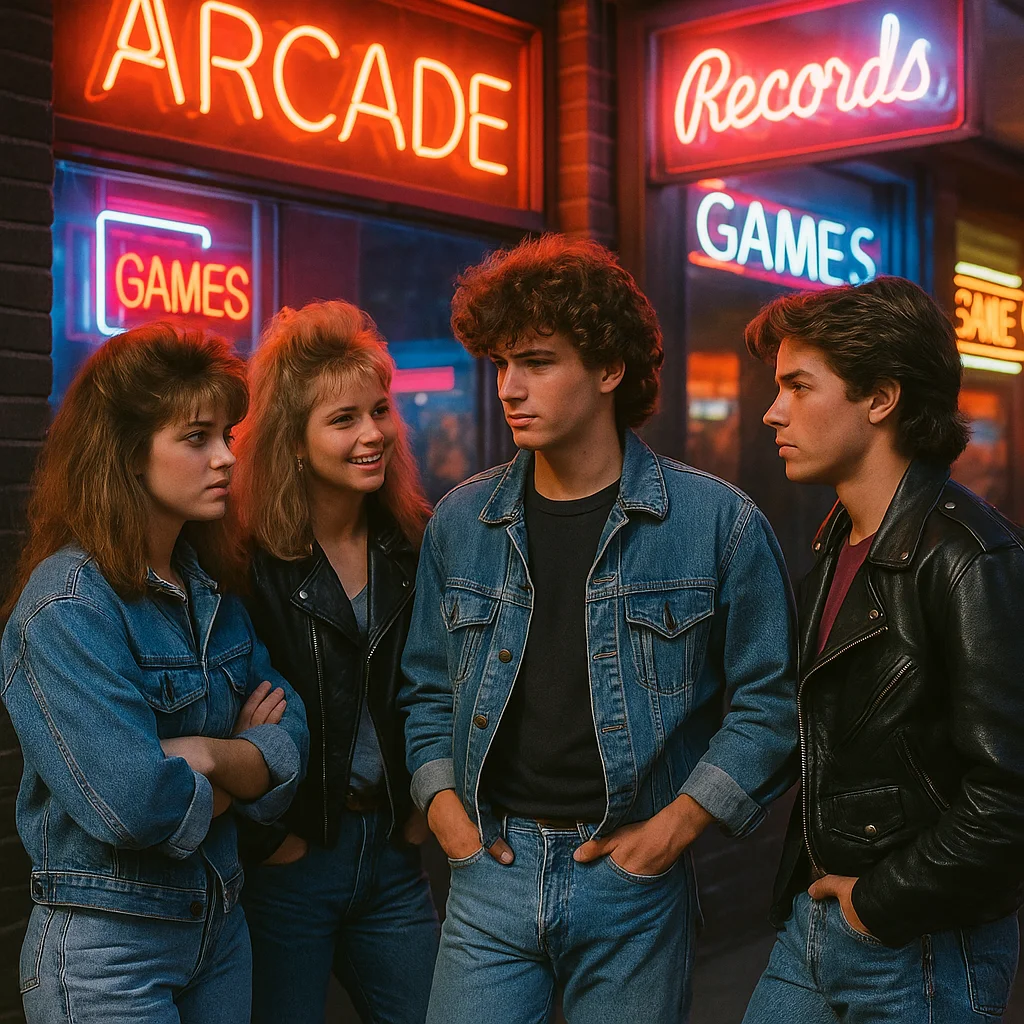 Article 'The 80s Teen Rebellion: How Youth Culture Broke the Rules'
