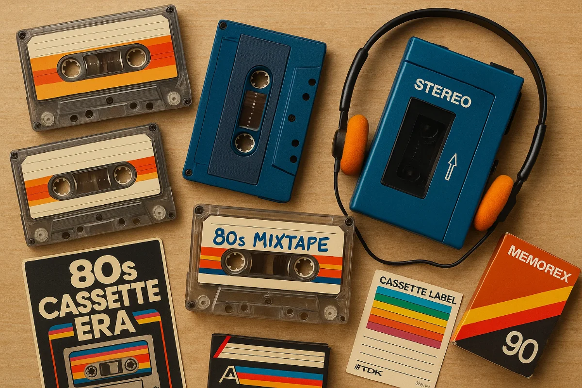 Article 'The Cassette Tape Revolution: How the 80s Changed How We Listened'