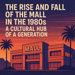 Article 'The Rise and Fall of the Mall in the 1980s: A Cultural Hub of a Generation'
