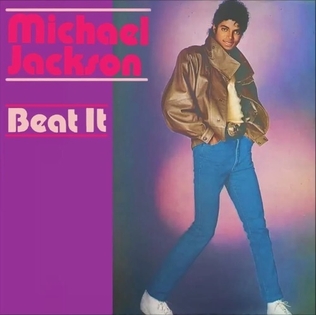 Michael Jackson's 'Beat It' Dominates Charts