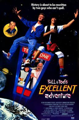 Back in Time with Bill & Ted: February 17, 1989