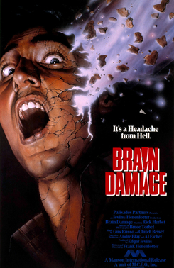 "Brain Damage" (April 15, 1988): A Spine-Chilling Thriller Directed by Frank Henenlotter