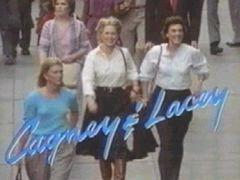 Cagney & Lacey Made It's Premier Today March 25, 1982