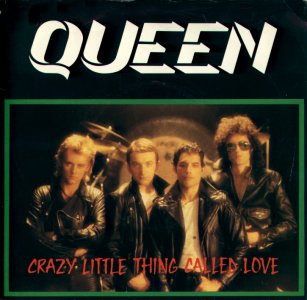 February 23, 1980: Queen's "Crazy Little Thing Called Love" Hits #1 in America