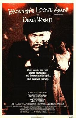 Death Wish 2 Hits Theaters Today on February 19, 1982