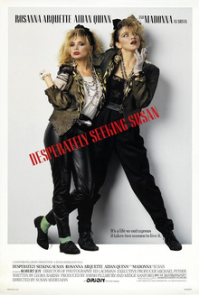 Desperately Seeking Susan Released Today March 29, 1986
