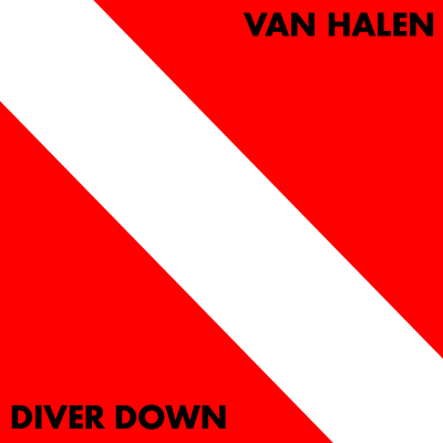 Van Halen's 'Diver Down' was Released Today April 14, 1982