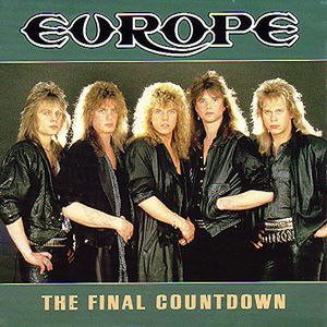Europe's 'The Final Countdown' Hits Global Heights