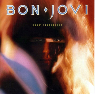 Bon Jovi's '7800° Fahrenheit' Climbs the Charts on March 27, 1985