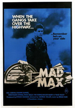 Mad Max Roars into Cinemas Today April 12, 1980