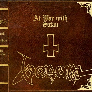 Venom Releases 'At War with Satan,' April 16, 1984  Peaks at #64 in UK Charts
