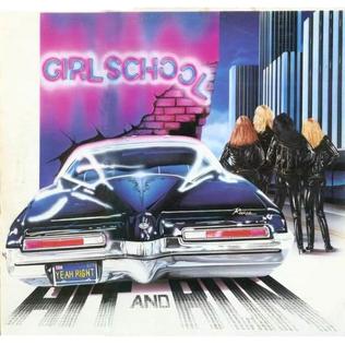 On this day April 20 1981 Girl School's Hit and Run was released