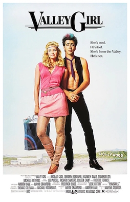 On This Day April 29 1983, Valley Girl Was Releases