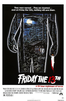Friday the 13th was Released Today On May 9, 1980