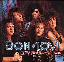 Top of the Charts: Bon Jovi's 'I'll Be There For You' Hits #1 on May 13, 1989