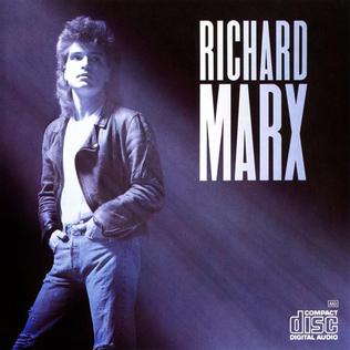 May 15, 1987: Debut Album by Richard Marx Featuring 'Hold On to the Nights'