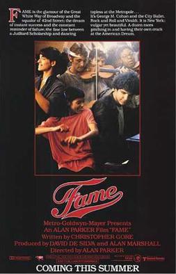 Released Today May 16, 1980 the Movie 'Fame'