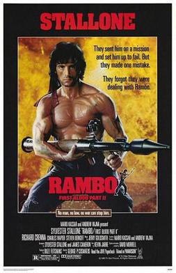 Today, May 22, 1985: Release of Rambo: First Blood Part II