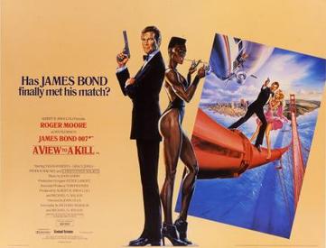 On This Day May 22, 1985, A View to a Kill Premiered