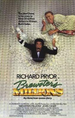 Brewster's Millions Released Today On May 22, 1985