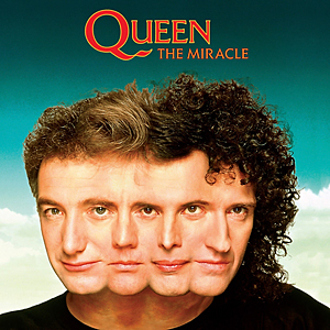 Released Today May 22, 1989 Miracle by Queen