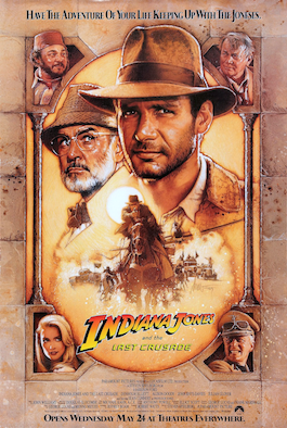 On This Day May 24, 1989: Unveiling 'Indiana Jones and the Last Crusade' Debuted