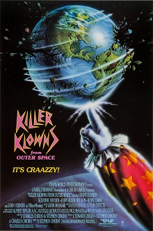 Today May 27, 1988: Killer Klowns from Outer Space Released