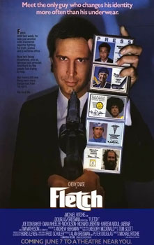 Today May 31, 1985: “Fletch” Premiered in Theaters