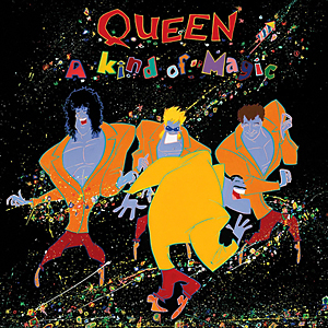June 2, 1986: Queen Releases Their 12th Album “A Kind of Magic”