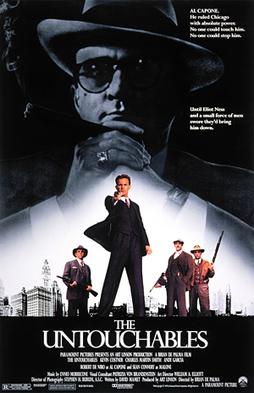 “The Untouchables” Premiered in Theaters Today June 3, 1987