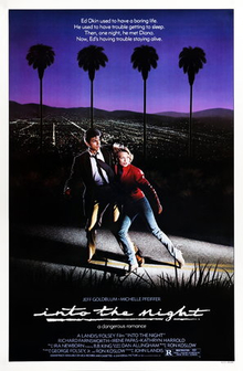 On This Day in 80s Cinema: 'Into the Night' Lights Up the Screen