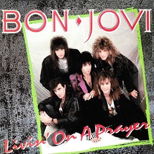 Bon Jovi's 'Livin’ on a Prayer' Reigns Supreme