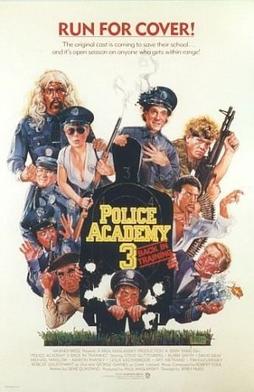 Police Academy 3: Back in Training Released Today On March 21 1986