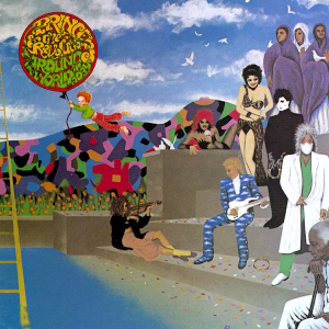 Around the World in a Day  by Prince and the Revolution Hits #1 on US Billboard 200 Today April 22, 1985