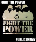 silhouette of Terminator X and Flava Flav and Chuck D from Pubic Enemy with words FIGHT THE PO...jpg